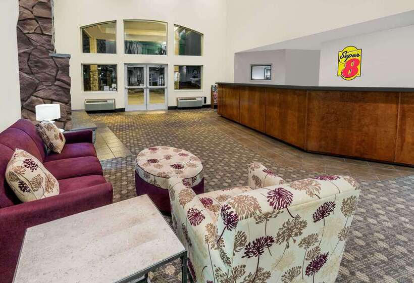 בית מלון כפרי Super 8 By Wyndham Central Pt Medford