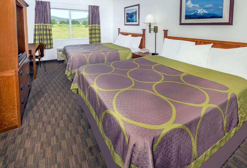 בית מלון כפרי Super 8 By Wyndham Central Pt Medford