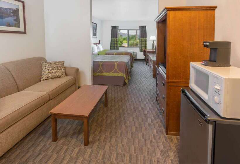 בית מלון כפרי Super 8 By Wyndham Central Pt Medford