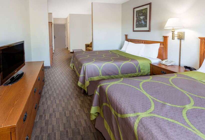 בית מלון כפרי Super 8 By Wyndham Central Pt Medford