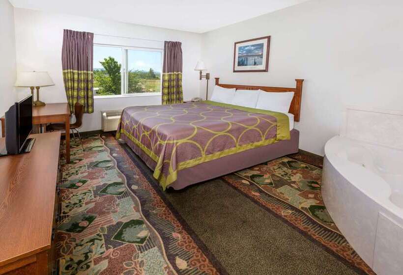 בית מלון כפרי Super 8 By Wyndham Central Pt Medford