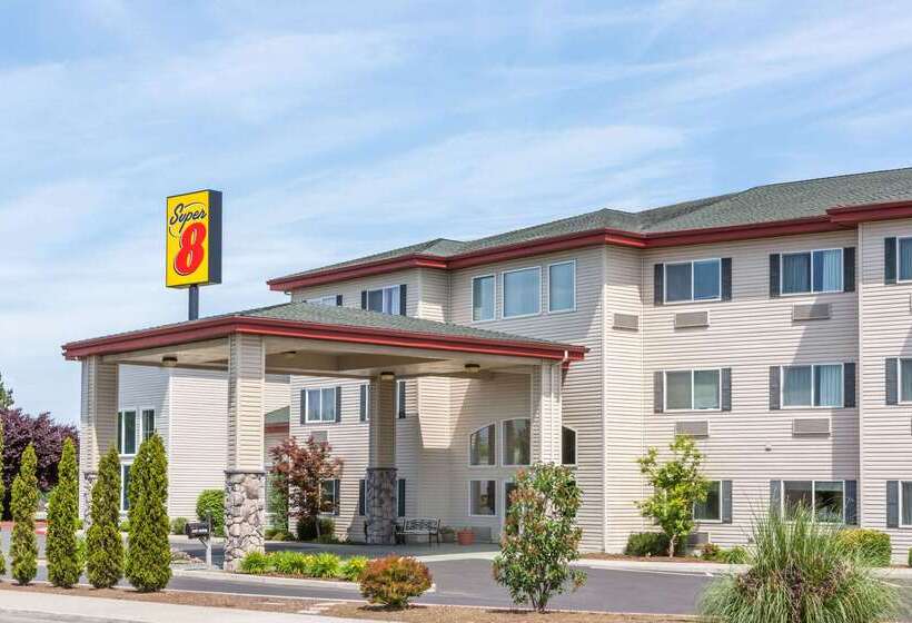 בית מלון כפרי Super 8 By Wyndham Central Pt Medford