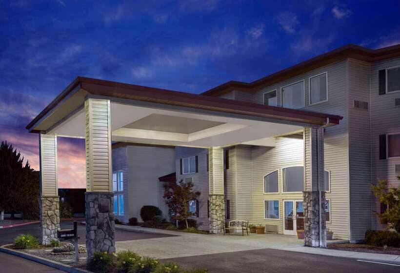 בית מלון כפרי Super 8 By Wyndham Central Pt Medford