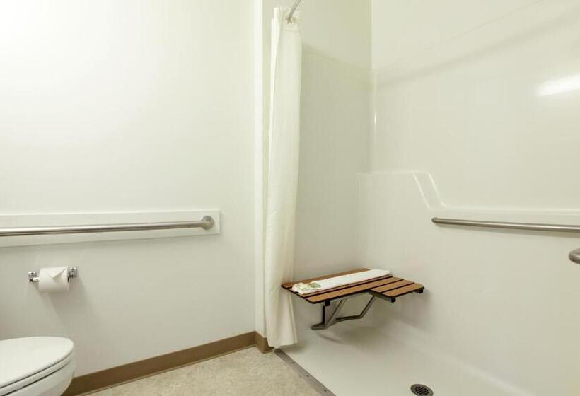 בית מלון כפרי Super 8 By Wyndham Central Pt Medford