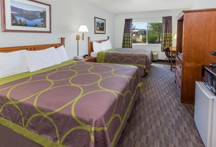 בית מלון כפרי Super 8 By Wyndham Central Pt Medford