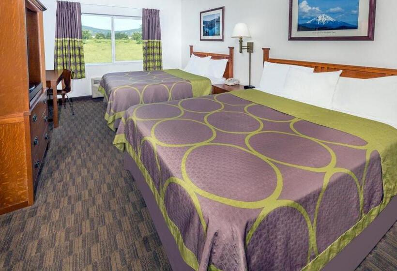 בית מלון כפרי Super 8 By Wyndham Central Pt Medford
