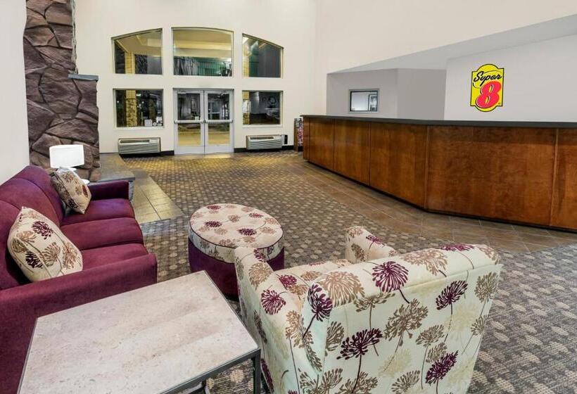 בית מלון כפרי Super 8 By Wyndham Central Pt Medford