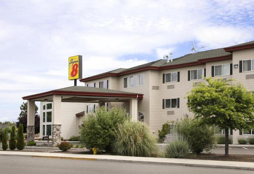 בית מלון כפרי Super 8 By Wyndham Central Pt Medford