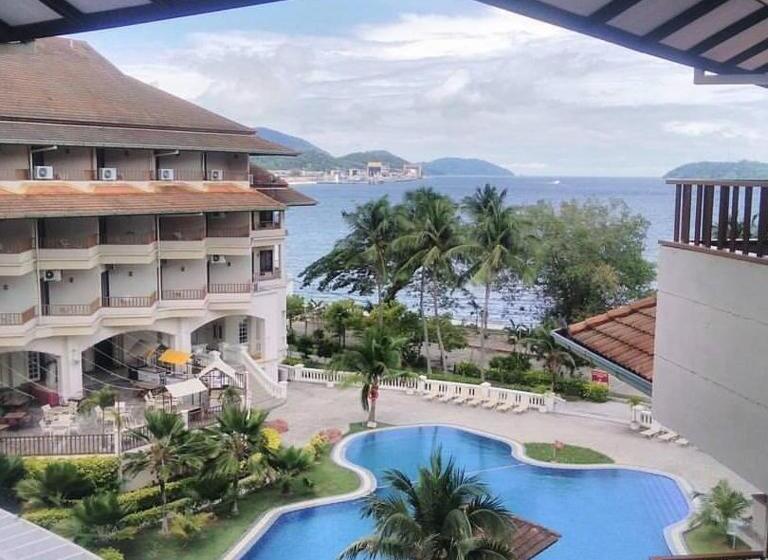 هتل The Orient Star Resort Lumut