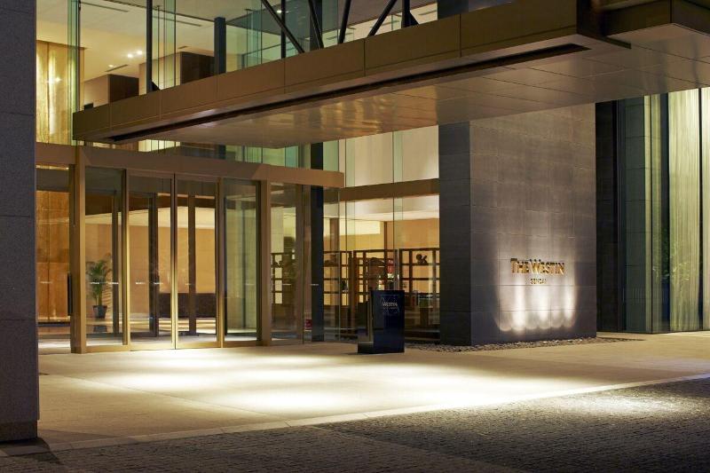 酒店 The Westin Sendai