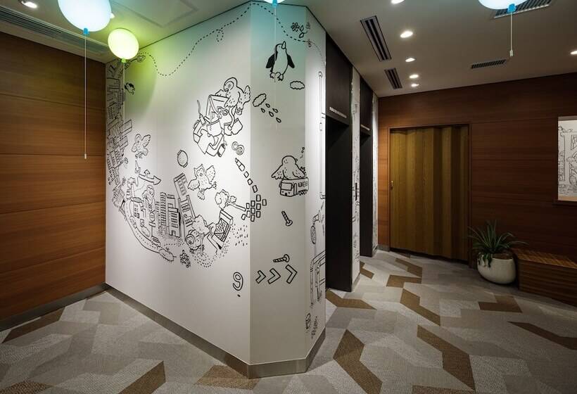 בית מלון כפרי Wing International Ikebukuro