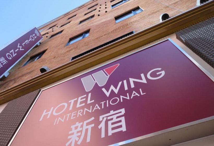 Отель Wing International Shinjuku