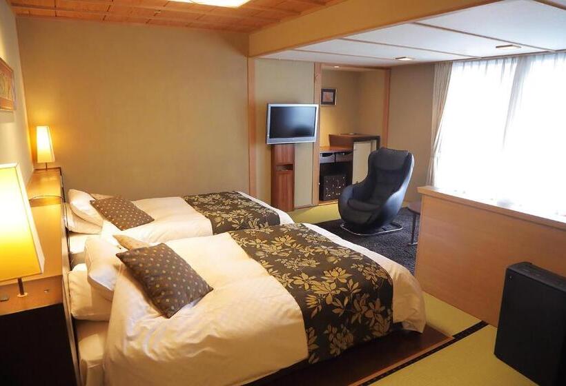 فندق Yumoto Konpira Onsen Hananoyu Kobaitei