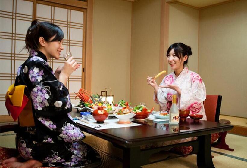 فندق Yumoto Konpira Onsen Hananoyu Kobaitei