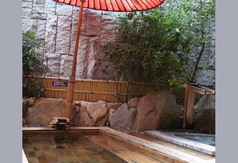 فندق Yumoto Konpira Onsen Hananoyu Kobaitei