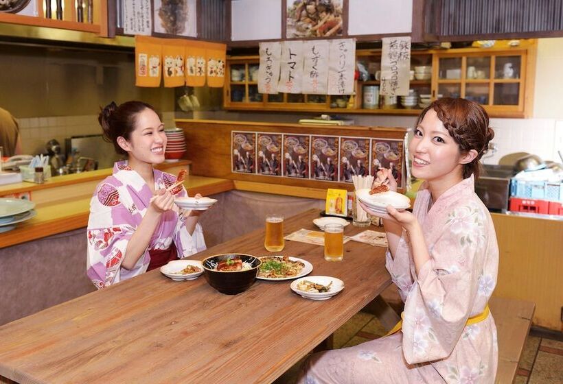 فندق Yunogo Bishunkaku