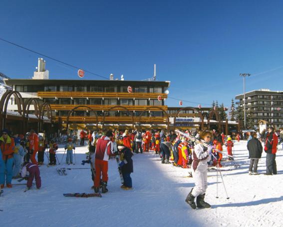 Les Menuires Ski Resort