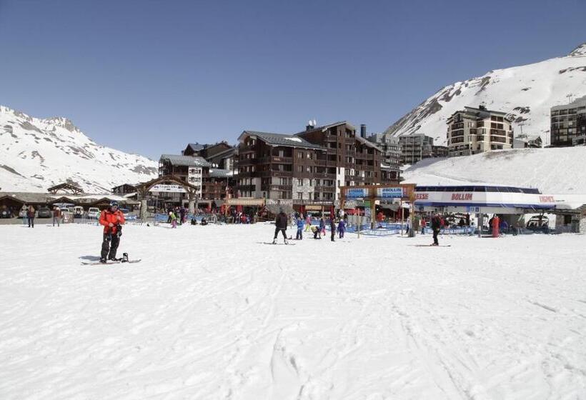 Residence Odalys Le Rond Point Des Pistes