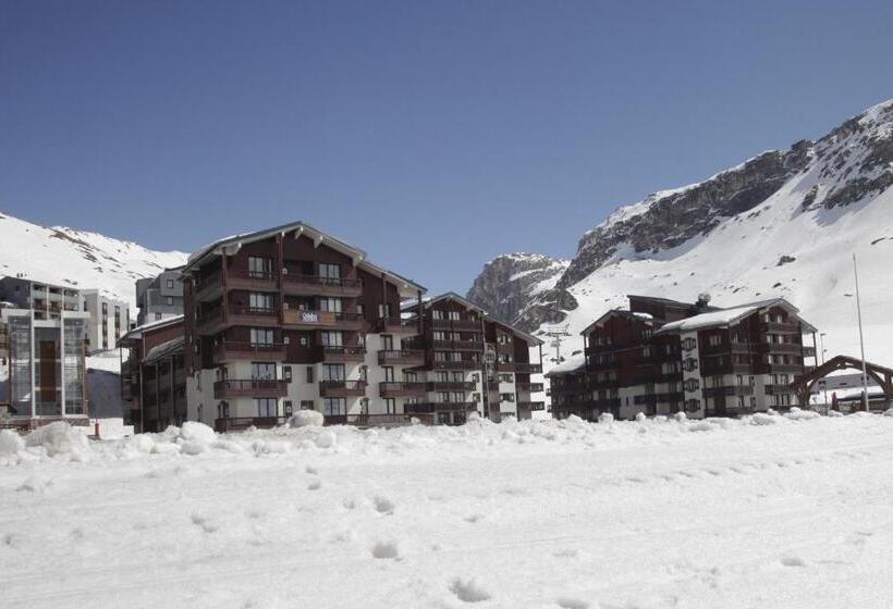 Residence Odalys Le Rond Point Des Pistes
