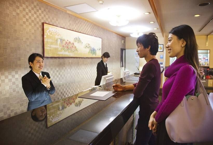 Рёкан Yunaginoyu Hotel Hanajyukai