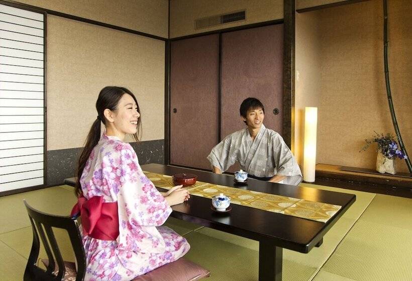 Рёкан Yunaginoyu Hotel Hanajyukai