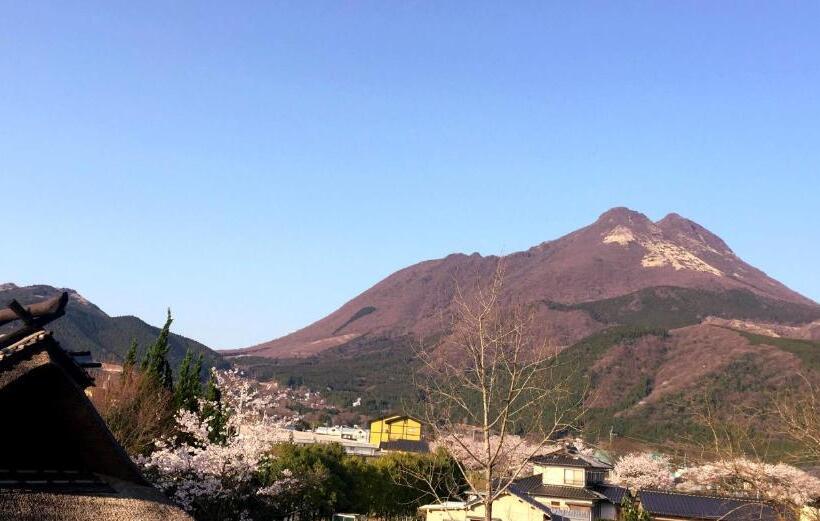 日式旅馆 Yufuin Kotobuki Hananosho