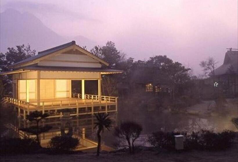 日式旅馆 Yufuin Kotobuki Hananosho