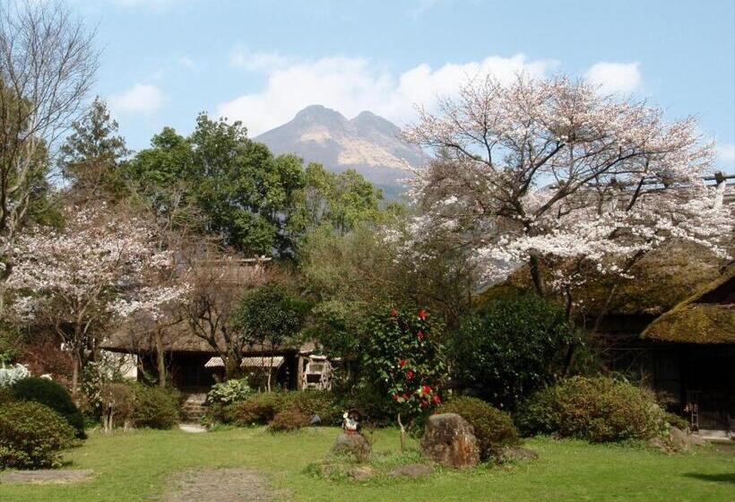 日式旅馆 Yufuin Kotobuki Hananosho