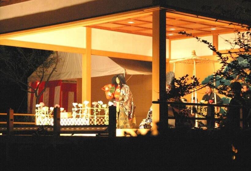 日式旅馆 Yufuin Kotobuki Hananosho