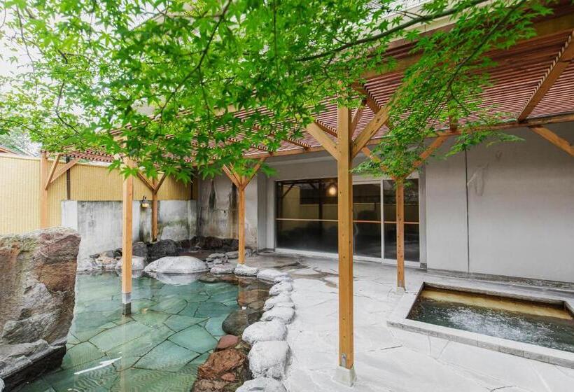 日式旅馆 Yufuin Kotobuki Hananosho