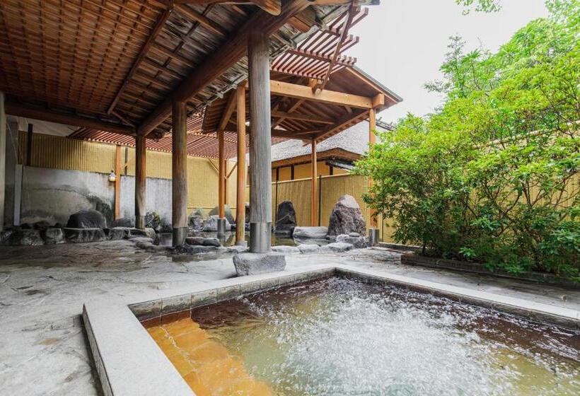 日式旅馆 Yufuin Kotobuki Hananosho