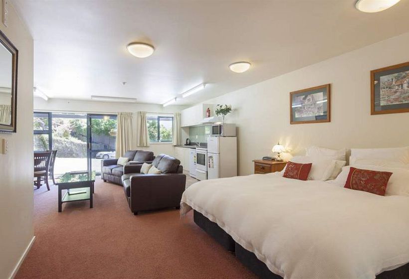 تختخواب و صبحانه Coronet View Apartments