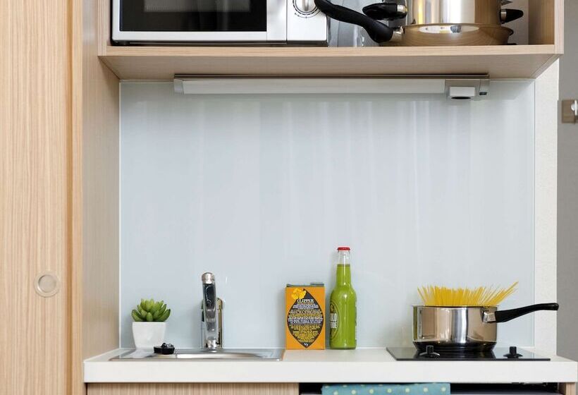 Aparthotel Adagio Access Bruxelles Europe Apart