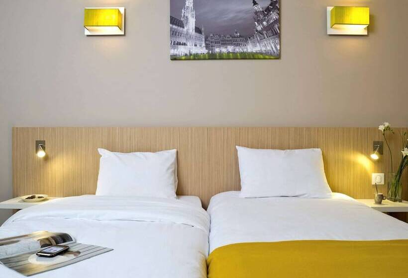 Aparthotel Adagio Access Bruxelles Europe Apart