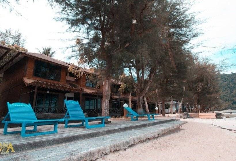 酒店 Arwana Perhentian Eco & Beach Resort