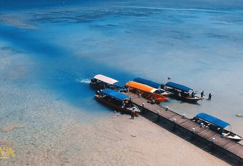 酒店 Arwana Perhentian Eco & Beach Resort