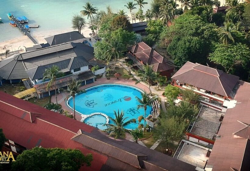 酒店 Arwana Perhentian Eco & Beach Resort