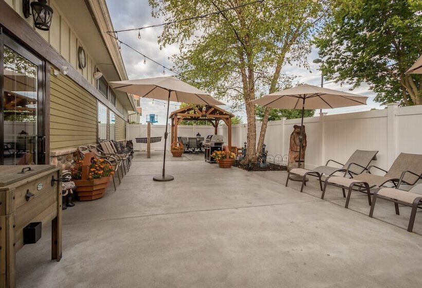 בית מלון כפרי White Pine Inn & Suites