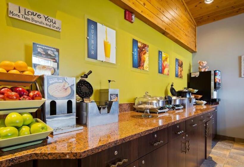 בית מלון כפרי White Pine Inn & Suites