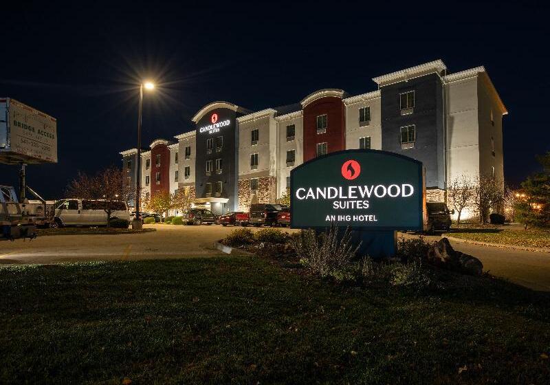 فندق Candlewood Suites Saint Joseph