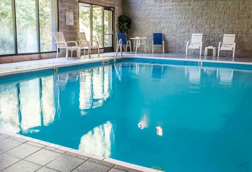 호텔 Comfort Inn Whitehall Near Michigan S Adventure