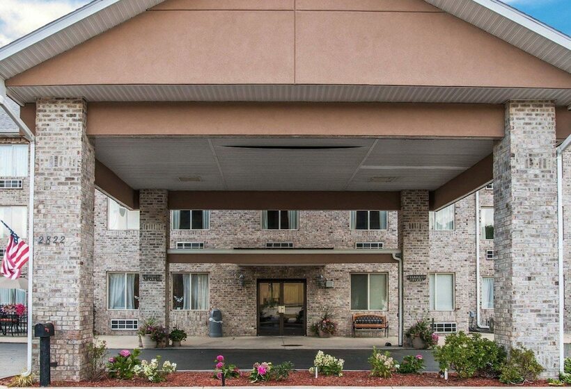 호텔 Comfort Inn Whitehall Near Michigan S Adventure