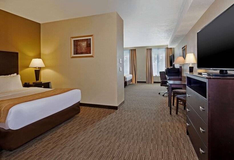 호텔 Comfort Inn Whitehall Near Michigan S Adventure