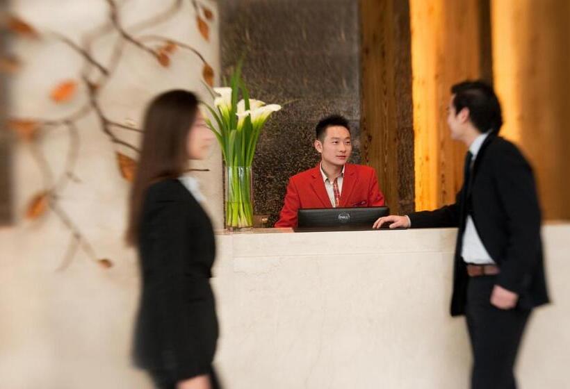 Отель Crowne Plaza Shanghai Anting Auto City