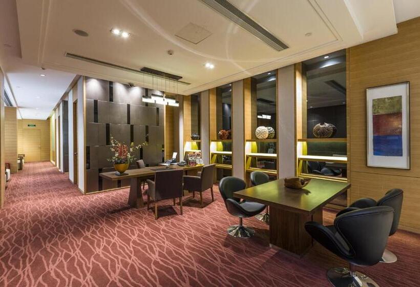 호텔 Crowne Plaza Shanghai Anting Auto City