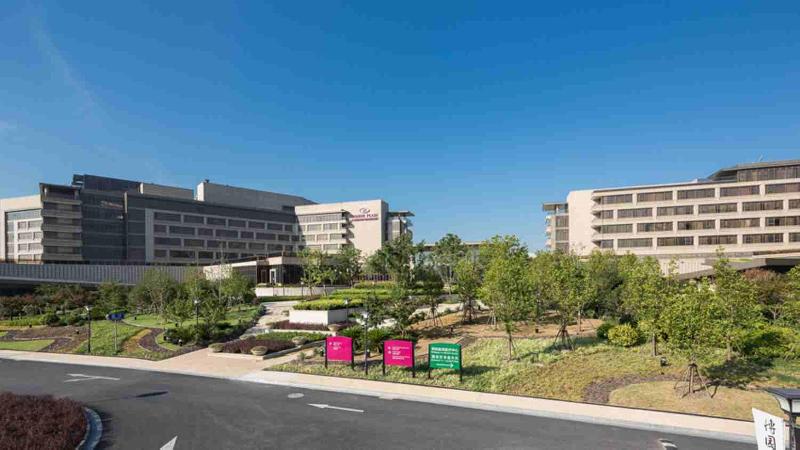 Отель Crowne Plaza Shanghai Anting Auto City