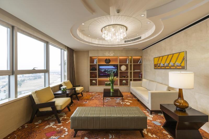 Отель Crowne Plaza Shanghai Anting Auto City