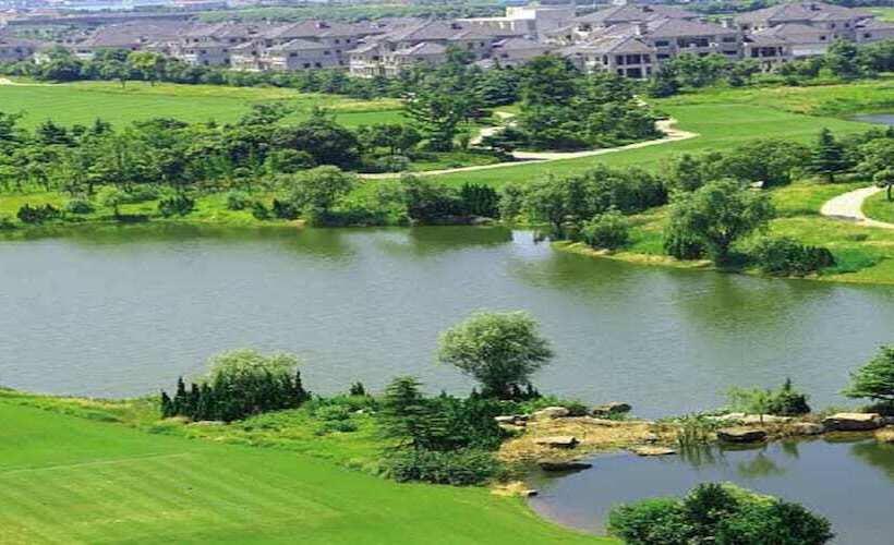 Отель Crowne Plaza Shanghai Anting Auto City