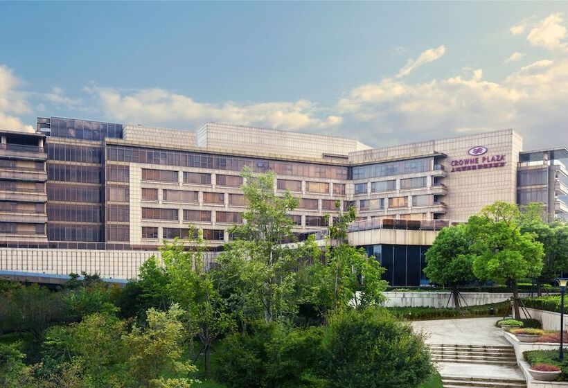 Отель Crowne Plaza Shanghai Anting Auto City