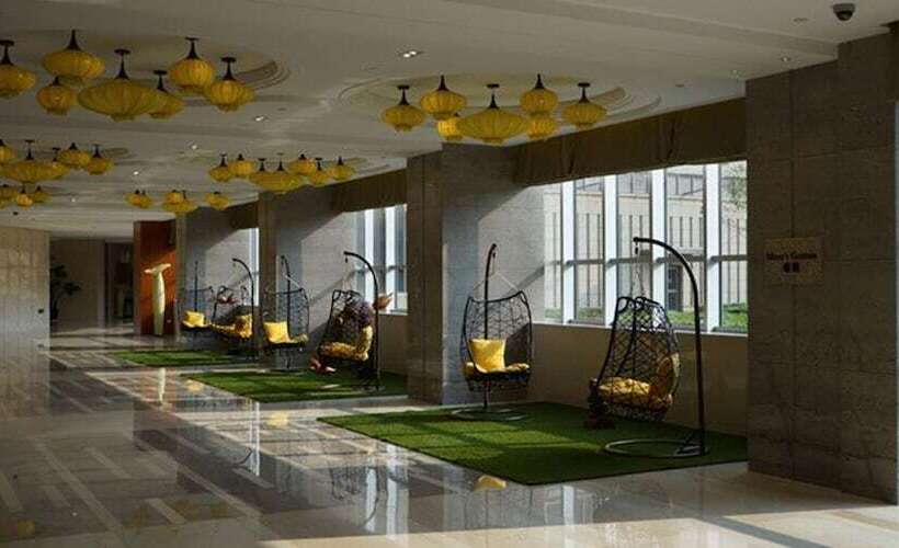 Отель Crowne Plaza Shanghai Anting Auto City